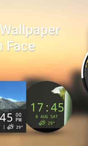Universal Wallpaper Watch Face 1