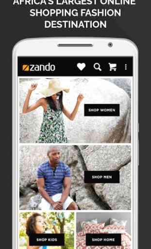 Online Fashion Shopping Zando 1