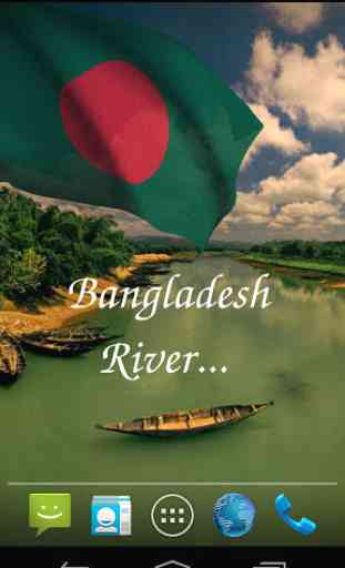 3D Bangladesh Flag LWP 2