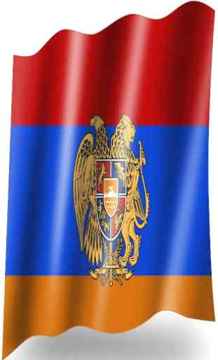 Armenia Flag 4