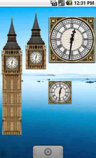Big Ben Clock Widget Free 1