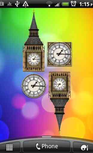 Big Ben Clock Widget Free 4