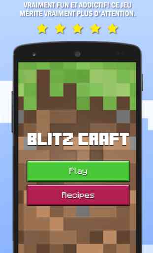 Blitz Craft pour Minecraft 1