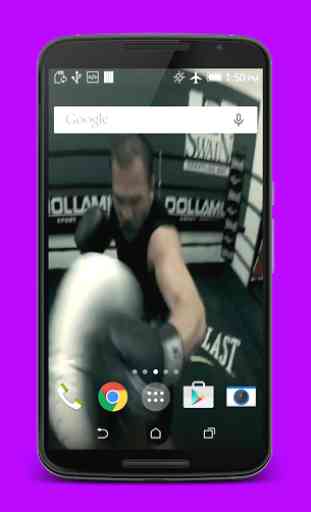 Boxing Video Live Wallpaper 4