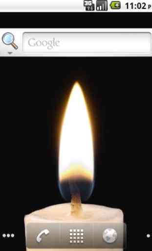 Candle Live Wallpaper 1