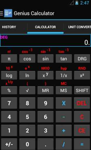 Genius Calculator & widgets 1