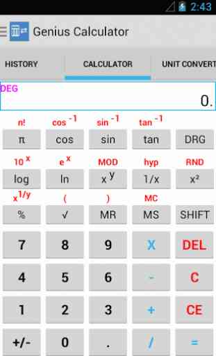 Genius Calculator & widgets 2
