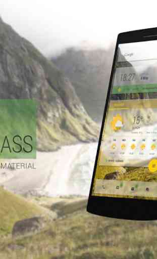 Glass Material Theme 2