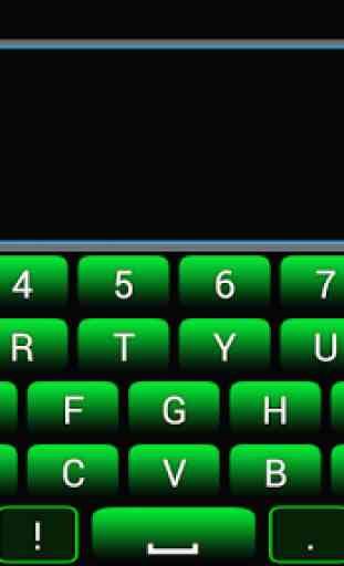 Green Keyboard 4