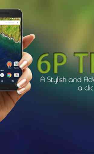Launcher pour Nexus 6p 1