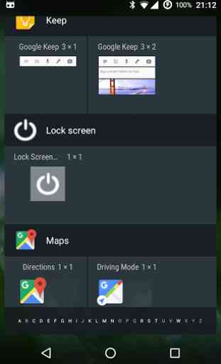 Lock Screen Widget 3