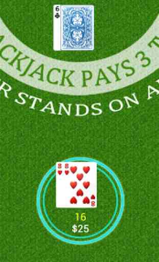 Multi Hand Blackjack 4