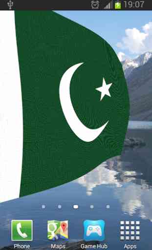 Pakistan Flag Live Wallpaper 2