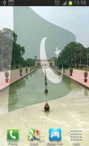 Pakistan Flag Live Wallpaper 4