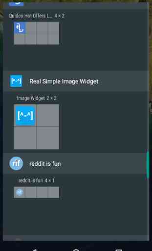 Real Simple Image Widget 1