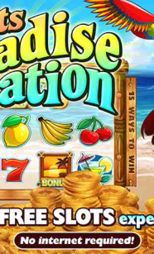 Slots Paradise Vacation 1