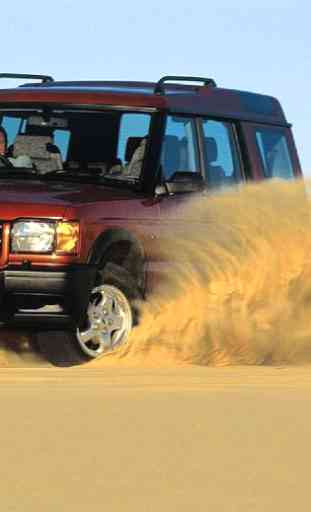 Thèmes Land Rover Discovery 3