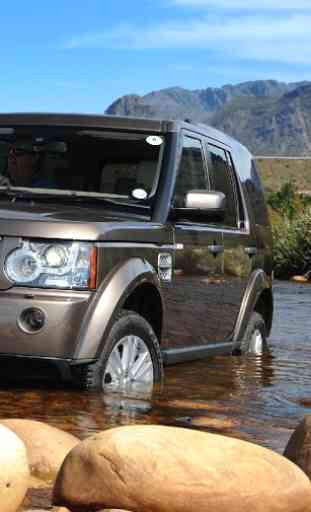 Thèmes Land Rover Discovery 4 2