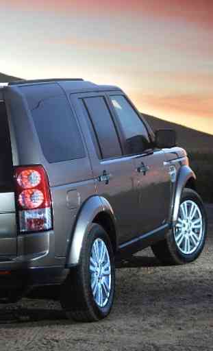 Thèmes Land Rover Discovery 4 3
