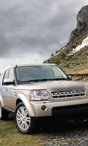 Thèmes Land Rover Discovery 4 4