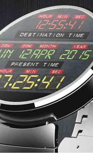 Time Machine Watch Face 1