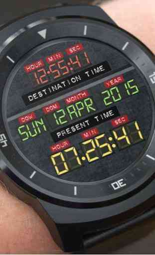 Time Machine Watch Face 2