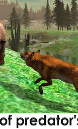Wild Dog Survival Simulator 3D 2