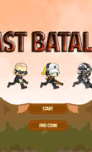 A Blast Batallion - Jeu de Soldats, des Chars, la Guerre, la Bataille et L'armée 2