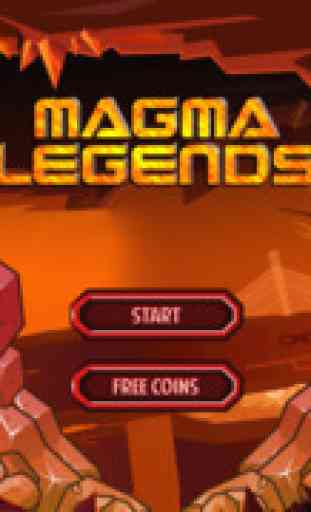 A Magma Legend - Monstres et des Mineurs dans un Monde Sous Terre 4