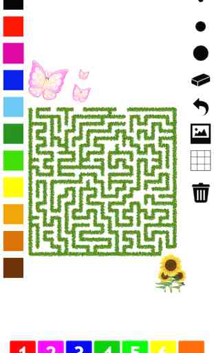 Animaux dans le Labyrinthe! Jeu D'apprentissage Pour Les Petits Enfants Avec des Labyrinthes, des Jeux et des Casse-tête 2
