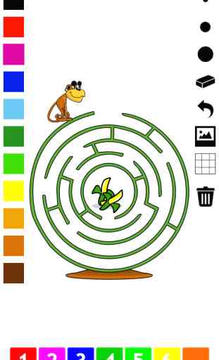 Animaux dans le Labyrinthe! Jeu D'apprentissage Pour Les Petits Enfants Avec des Labyrinthes, des Jeux et des Casse-tête 4