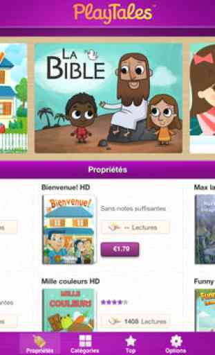 Les livres pour enfants PlayTales HD – Des contes interactifs pour lire et pour jouer 1