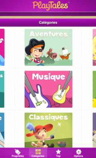 Les livres pour enfants PlayTales HD – Des contes interactifs pour lire et pour jouer 2