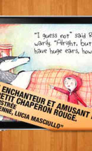 Monsieur le Loup et les Gâteaux au Gingembre - Le Petit Chaperon Rouge livre de contes 4