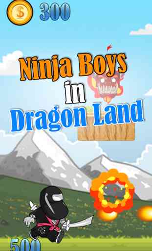 Ninjas Vs Dragons! Aventure du Ninja dans le Pays du Dragon 1