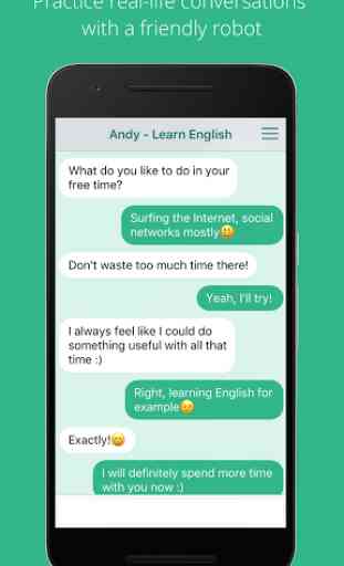 Andy Bot - Apprendre l'anglais 1