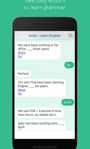 Andy Bot - Apprendre l'anglais 2