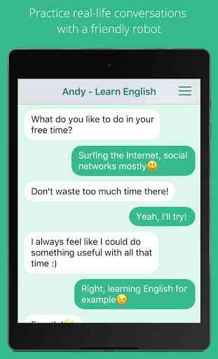 Andy Bot - Apprendre l'anglais 4