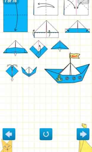Animated Origami Instructions 2