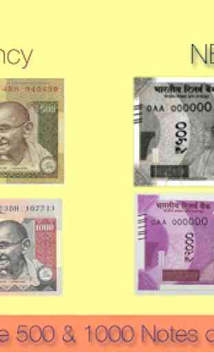 Change Rs 500 & 1000 notes 2
