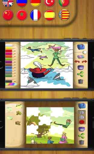 contes Peter Pan Classique - livre interactif 2
