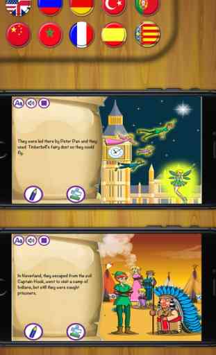 contes Peter Pan Classique - livre interactif 3