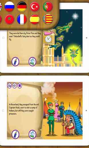 contes Peter Pan Classique - livre interactif PRO 4