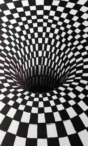 Dessinez illusions 3d 1