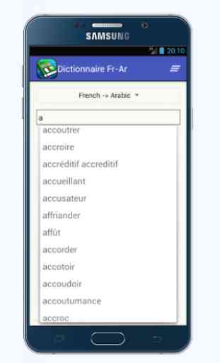 Dictionnaire Arabe Français 3