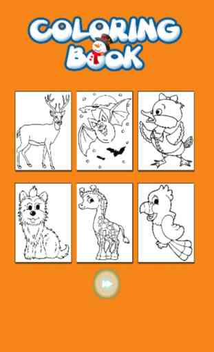 Enfants Coloring Book - Cute Cartoon Naya 1