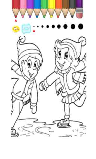 Enfants Coloring Book - Hinaga mignon 1