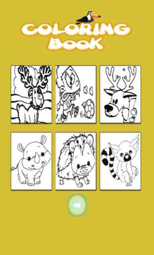 Enfants Coloring Book - Kaname 1