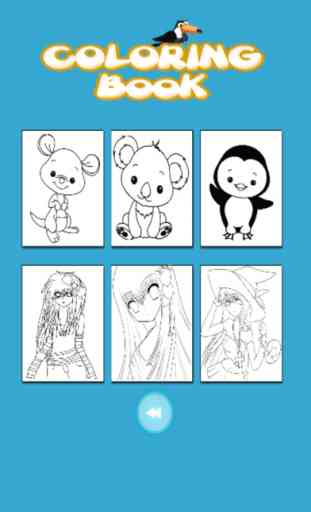 Enfants Coloring Book - Nami 1