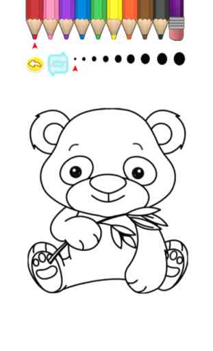 Enfants Coloring Book - Yui mignon 2